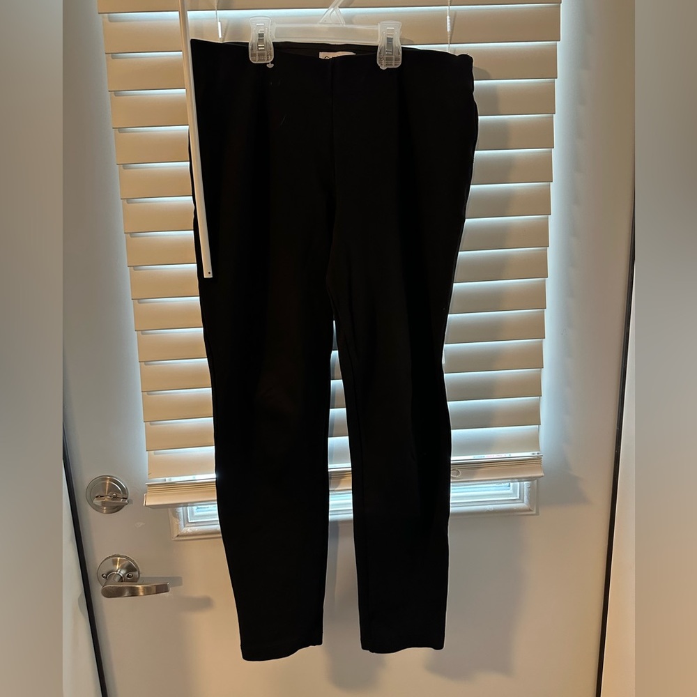 Calvin Klein Classic Black Trousers